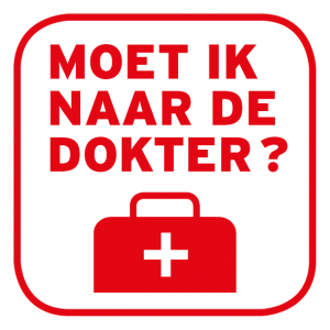 Moet ik naar de dokter logo